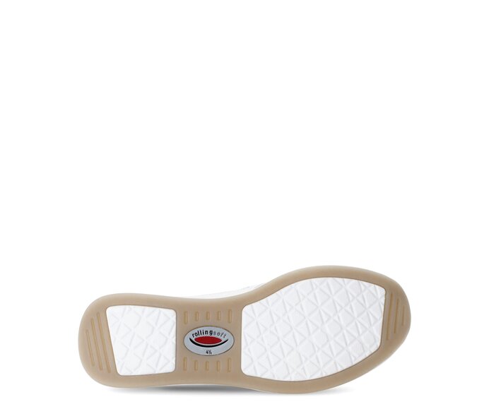 Gabor Damen  Sneaker Low Weiß - Materialmix Leder/Lederimitat