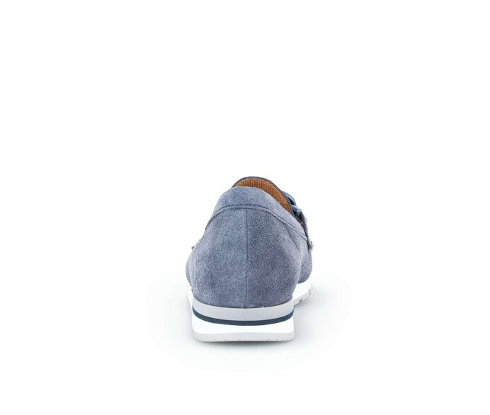 Gabor Damen  Slipper Blau - Rauleder