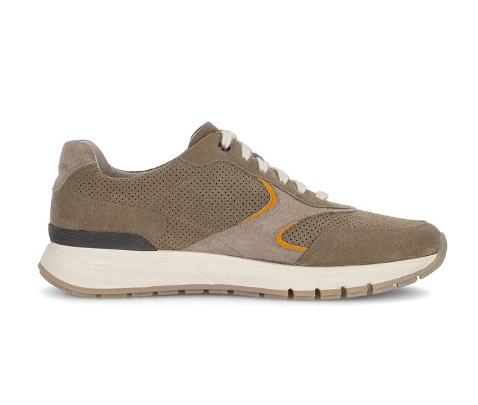 Pius Gabor Herren Sneaker Low Grün - Rauleder