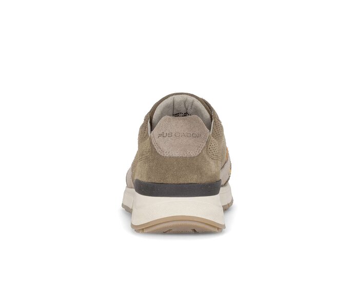 Pius Gabor Herren Sneaker Low Grün - Rauleder