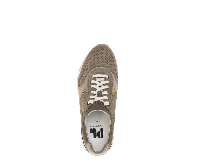 Pius Gabor Herren Sneaker Low Grün - Rauleder