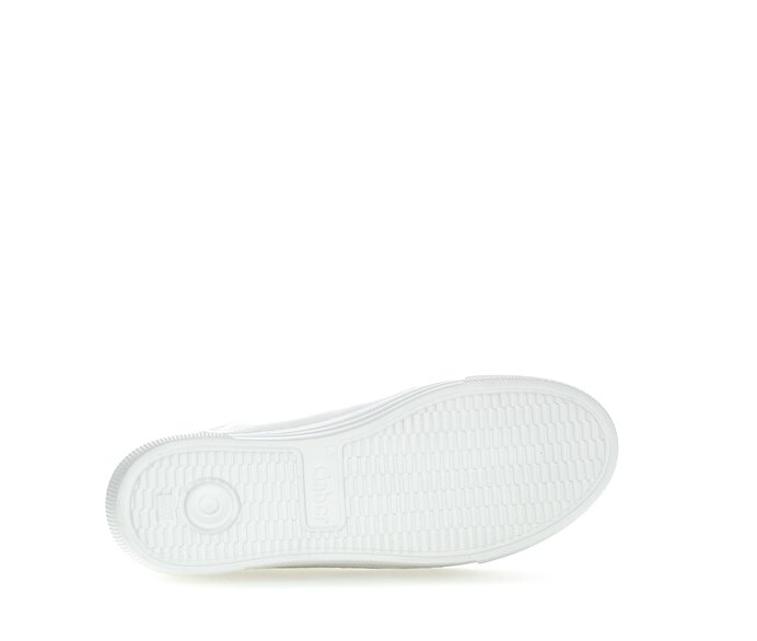 Gabor Damen  Sneaker Low Weiß - Glattleder