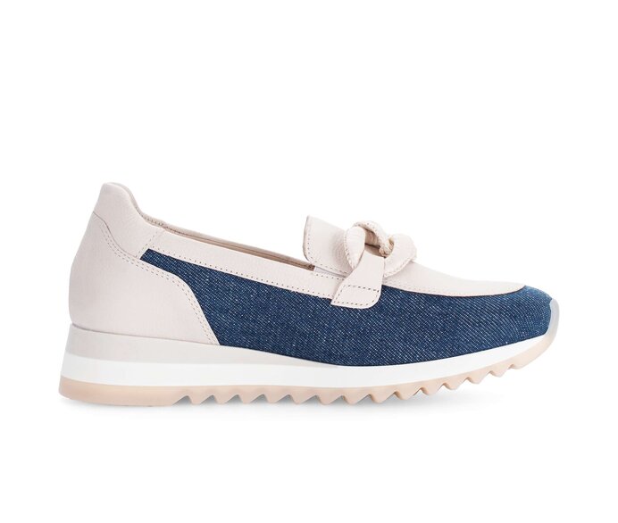 Gabor Damen  Slipper Multicolour - Materialmix Leder/Lederimitat