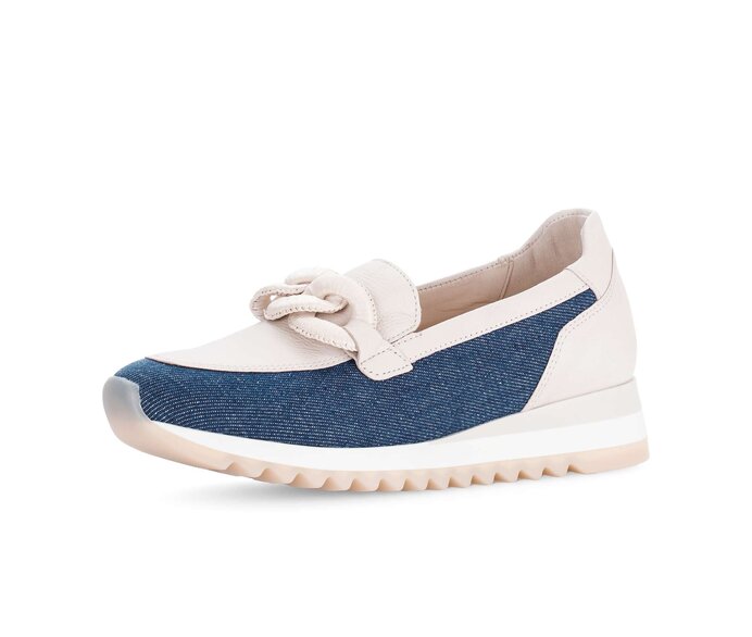 Gabor Damen  Slipper Multicolour - Materialmix Leder/Lederimitat