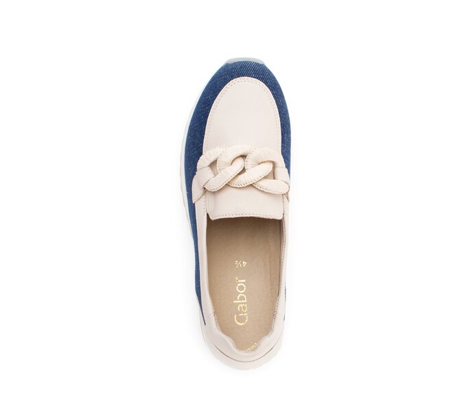 Gabor Damen  Slipper Multicolour - Materialmix Leder/Lederimitat