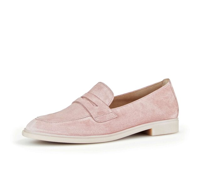 Gabor Damen  Slipper Rosa - Rauleder