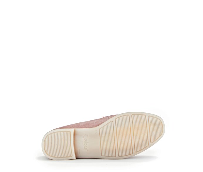 Gabor Damen  Slipper Rosa - Rauleder