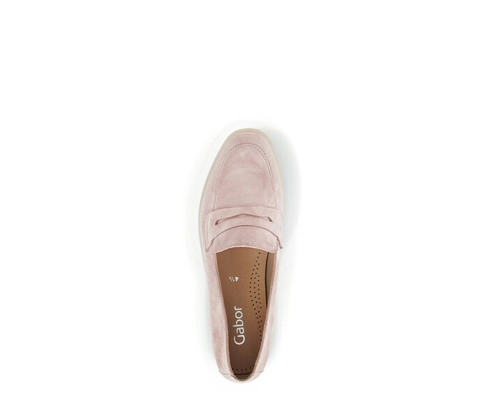 Gabor Damen  Slipper Rosa - Rauleder