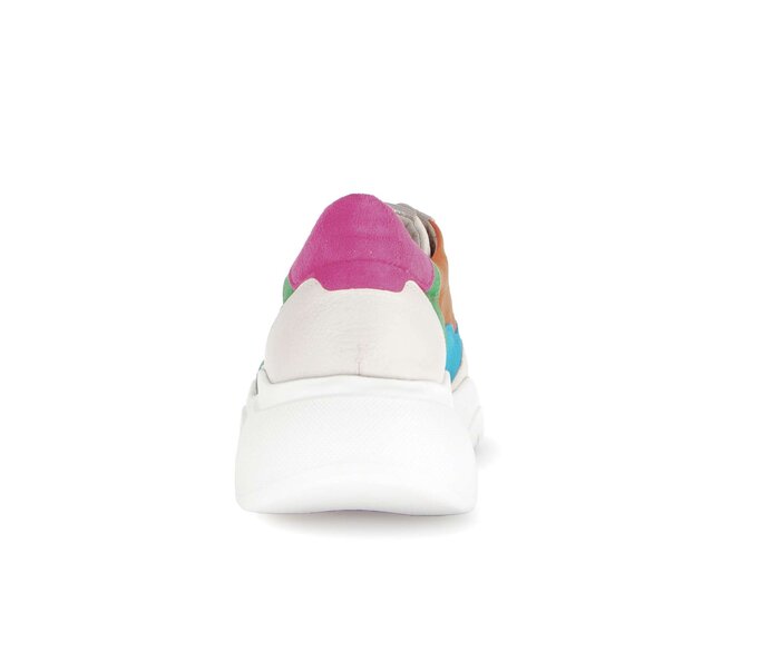 Gabor Damen  Sneaker Low Multicolour - Glattleder