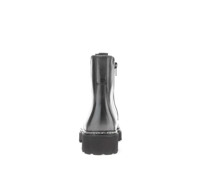 Gabor Damen  Chelsea Boot Schwarz - Glattleder