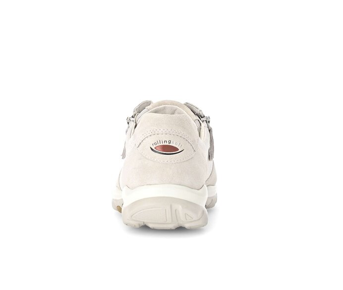 Gabor Damen  Sneaker Low Beige - Materialmix Leder