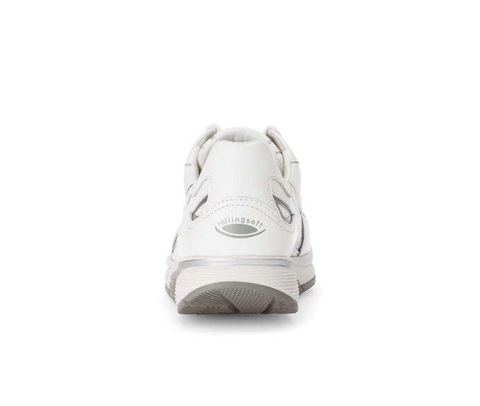 Gabor Damen  Sneaker Low Weiß - Materialmix Leder/Lederimitat