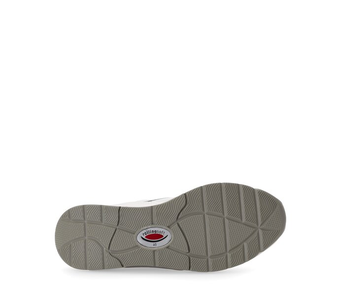 Gabor Damen  Sneaker Low Weiß - Materialmix Leder/Lederimitat