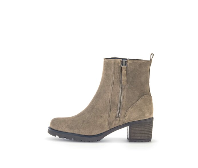 Gabor Damen Sportliche Stiefelette Braun - Rauleder