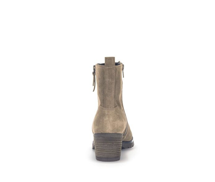 Gabor Damen  Sportliche Stiefelette Braun - Rauleder