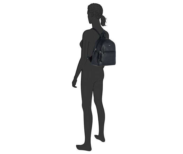 Gabor Taschen Rucksack Mina Schwarz