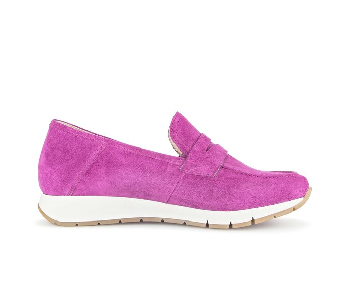 Gabor Damen  Slipper Lila - Rauleder