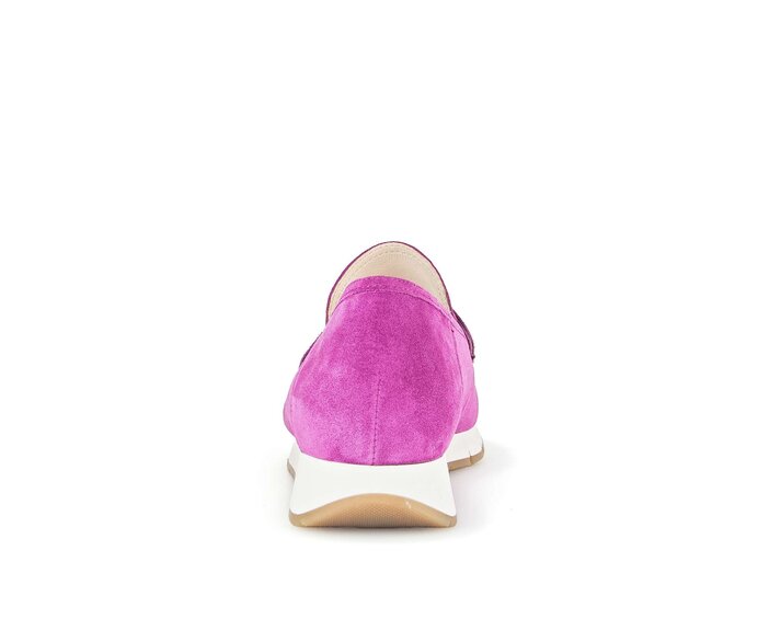 Gabor Damen  Slipper Lila - Rauleder