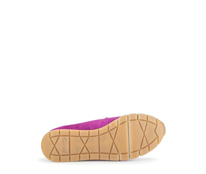 Gabor Damen  Slipper Lila - Rauleder