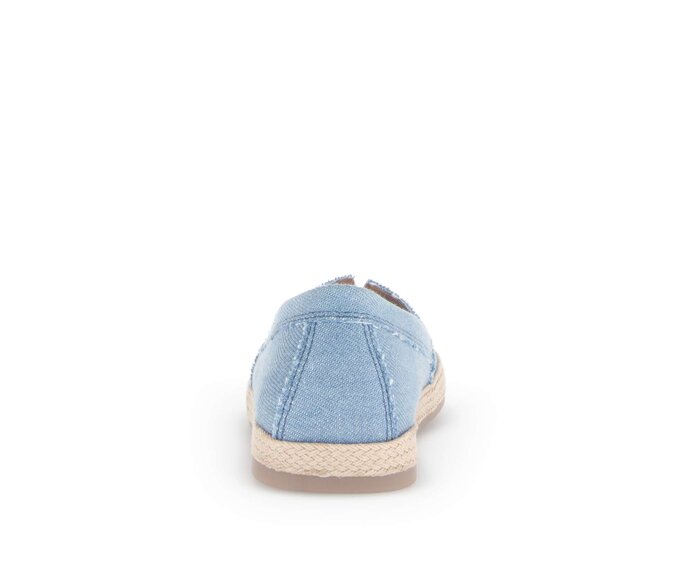 Gabor Damen  Slipper Blau - Textil