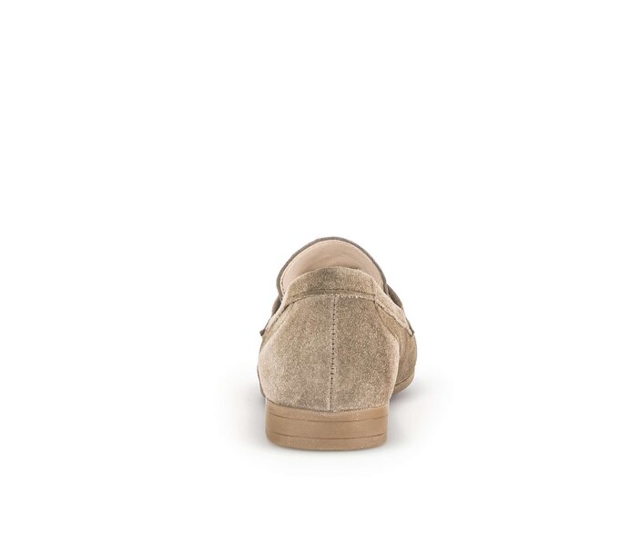 Gabor Damen  Slipper Braun - Rauleder