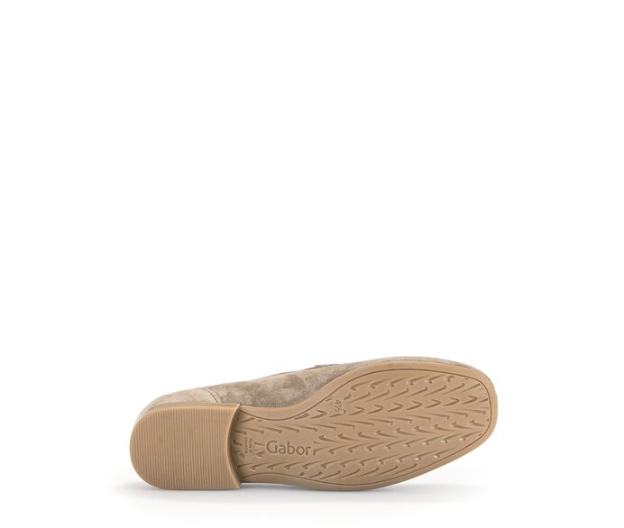 Gabor Damen  Slipper Braun - Rauleder