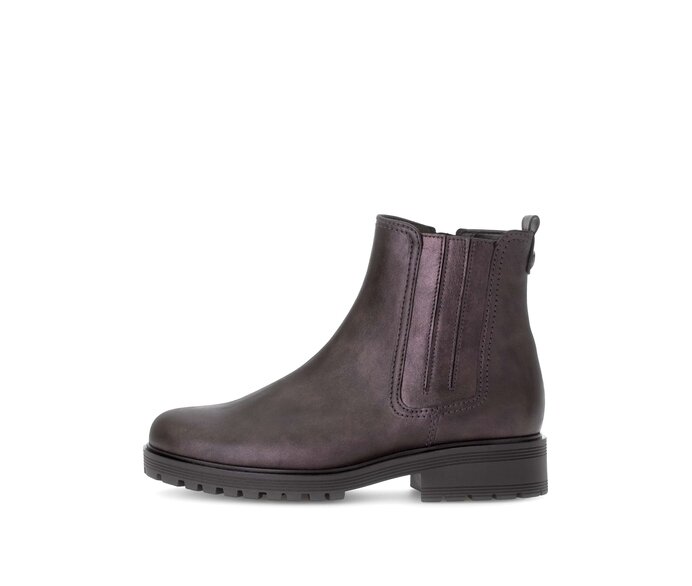 Gabor Damen Chelsea Boot Rot - Effektleder