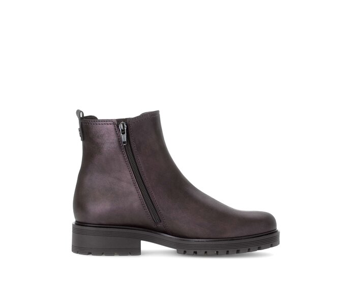 Gabor Damen  Chelsea Boot Rot - Effektleder