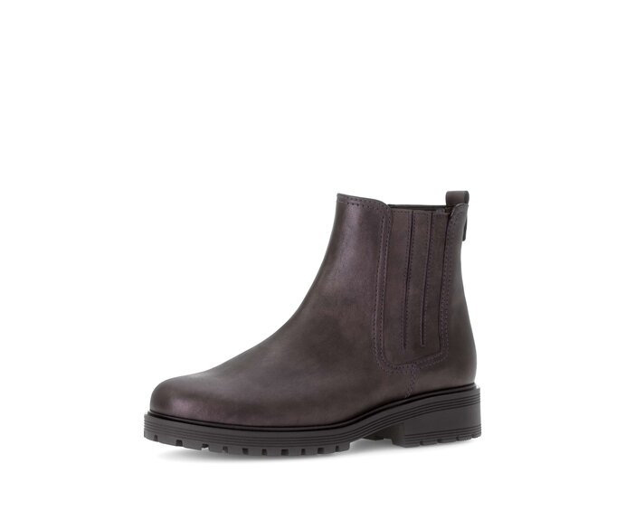 Gabor Damen  Chelsea Boot Rot - Effektleder