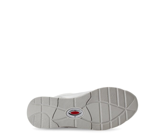 Gabor Damen  Sneaker Low Weiß - Materialmix Leder/Lederimitat