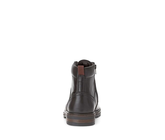 Pius Gabor Herren Boot Schwarz - Glattleder