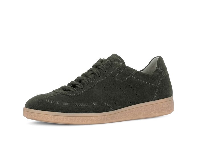 Pius Gabor Herren Sneaker Low Grün - Rauleder