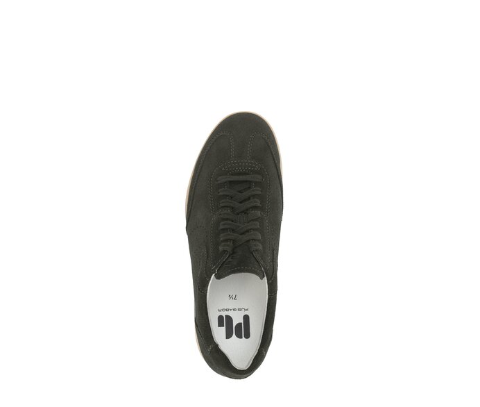 Pius Gabor Herren Sneaker Low Grün - Rauleder